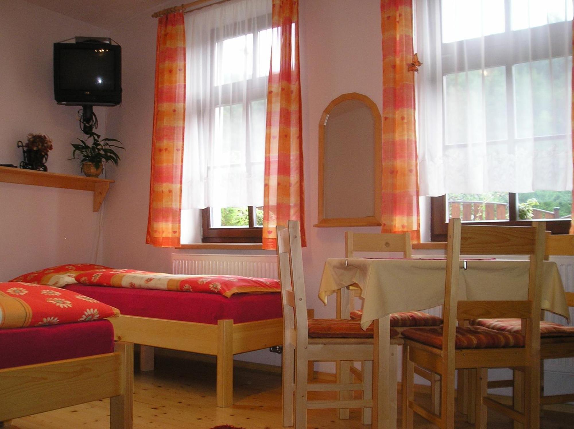 Hostel Fortuna Špindlerŭv Mlýn Luaran gambar