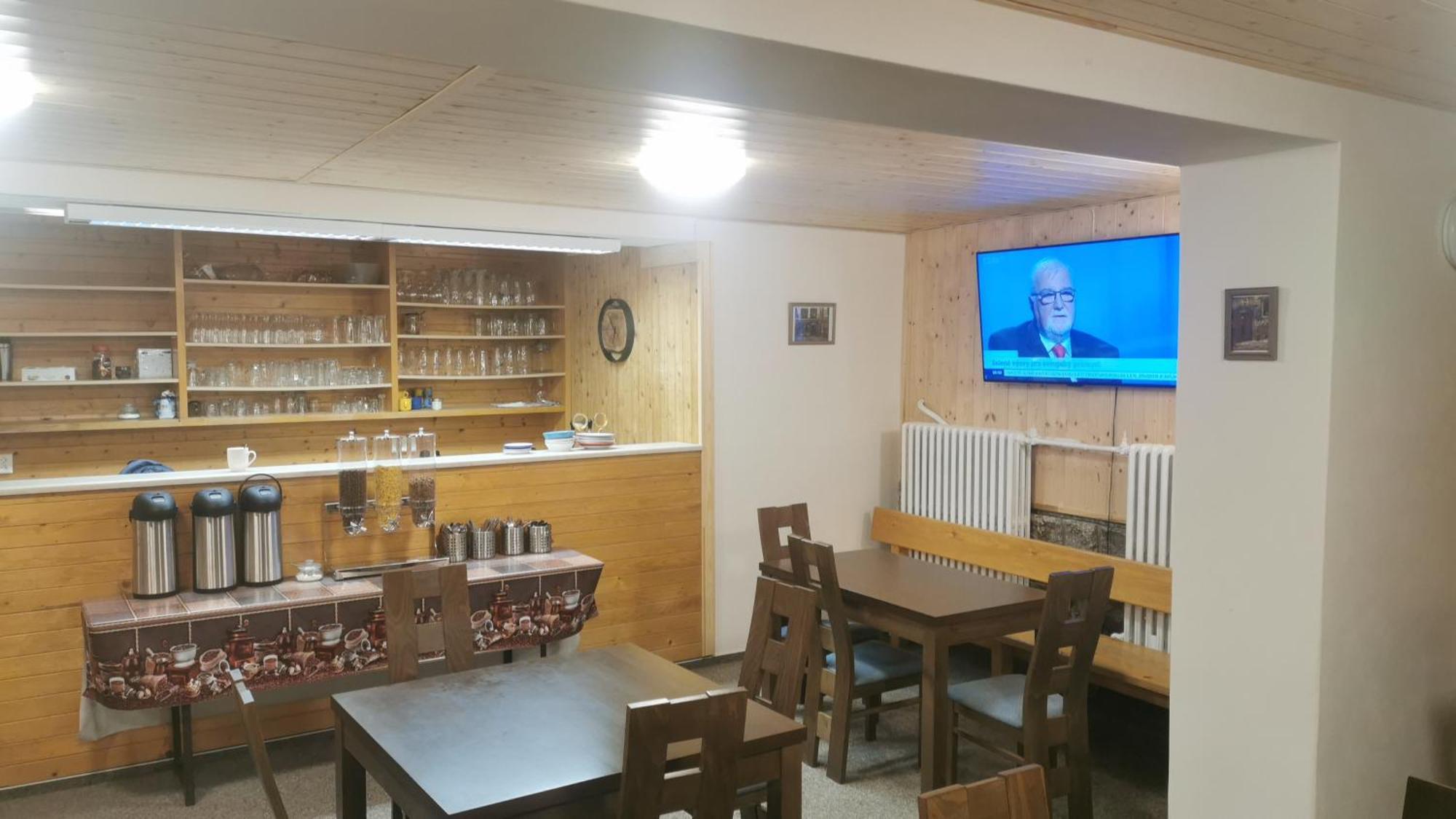 Hostel Fortuna Špindlerŭv Mlýn Luaran gambar