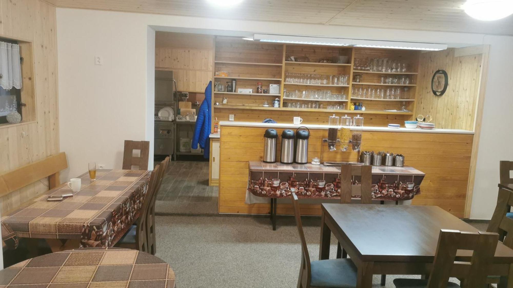 Hostel Fortuna Špindlerŭv Mlýn Luaran gambar